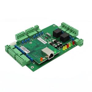 2 Türen Access Control Board Panel 20.000 Karten kapazität TCP/IP WAN Mit Wiegand WG Software Access Control System