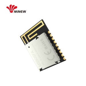 Minew nRF52832 MS50SFA1 Bluetooth LE módulo 5,0 hormiga escondió función NFC apoyo Uart módulo proc - Product Image 5