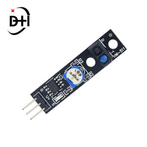 KY033 1-Kanal-Tracing-Modul/Intelligente Fahrzeug-Tracking-Sonde Infrarot-Sensor KY-033 TCRT5000 für Arduino