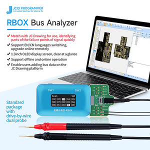 JC JCID RBOX анализатор шины для iPhone Android Быстрое позиционирование сигнала обнаружения неисправностей инструмент для ремонта обнаружения неисправности - Product Image 4