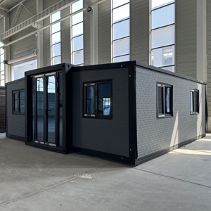 Casa mô-đun sang trọng di động đúc sẵn gấp container nhà 20ft 40ft mở rộng 2-3 phòng ngủ biệt thự cửa hàng khách sạn căn hộ - Product Image 2