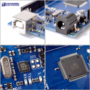 Caiyusheng 2024 MEGA2560 R3 Kit scheda di sviluppo con Atmega16U2 CH340G modulo MCU ATMEGA2560 R3 per Arduino