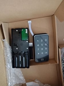 Digitaler PIN-Code Elektronisches Schlüssels chrank schloss im privaten Modus mit Armband-Haupt schlüssel - Product Image 5