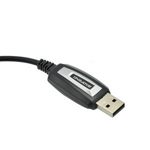 100% originale Baofeng Walkie Talkie cavo di programmazione USB per 2 vie UV-5R Radio BF-888s UV82 H777 K Port Driver con Software CD - Product Image 3