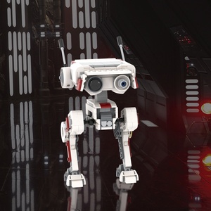 MOC2085堕落した注文BD-1宇宙戦争セットSWモデルミニおもちゃビルディングブロックセットおもちゃ75335ビルディングキット - Product Image 3