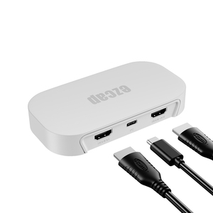 HDMI Capture, Stream Record con DSLR, Camcorder, ActionCam come Webcam 4 k60 per videoconferenza, gioco su OBS, Zoom, squadre - Product Image 3
