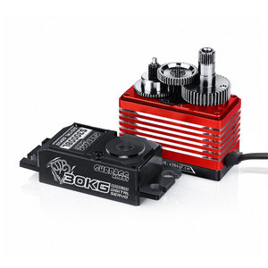 サーボモーター30KG S3000BL DCサーボモーターRC平面の表面趣味金属リモコンカー & RC部品