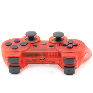 热ps3高品质无线控制器操纵杆游戏控制器ps3游戏双电击控制器 - Product Image 6