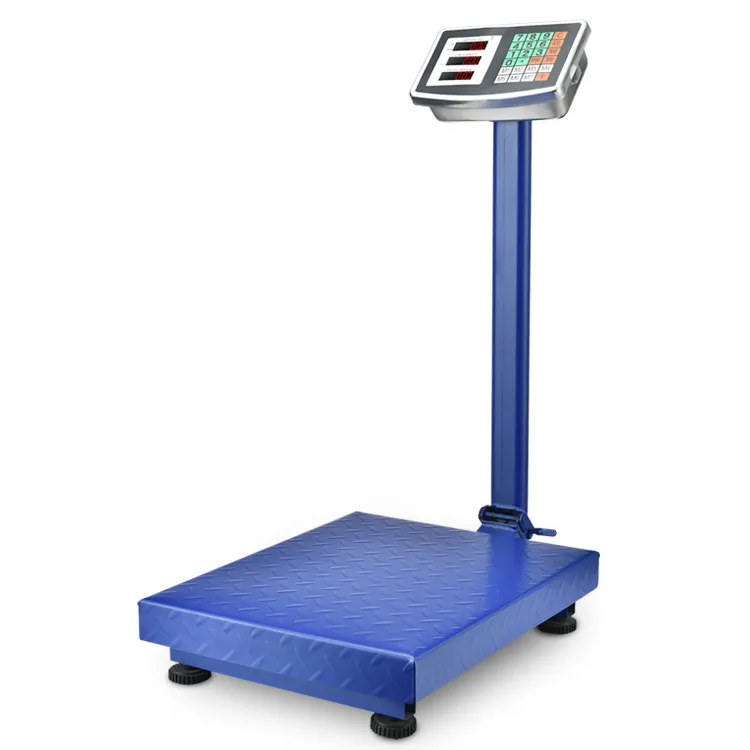 Báscula de plataforma electrónica TCS, plataforma Digital Industrial de 300Kg