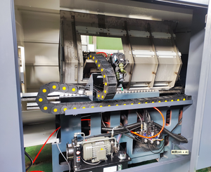 <strong>Linear</strong> <strong>Guide</strong> Way Slant Bed <strong>Cnc</strong> Lathe <strong>Machine</strong> TCK50 <strong>Cnc</strong> Metal Engraving <strong>Machine</strong> - Product Image 4
