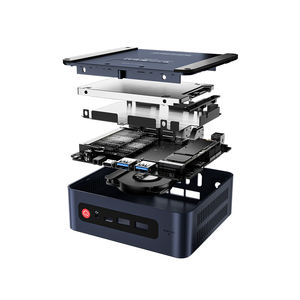 Beelink-Mini PC U59 Pro, nueva generación de 11. ª generación, procesador Intel N5105, Win 11 Pro, Mini ordenador con DDR4, 500GB SSD - Product Image 5