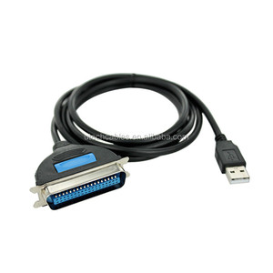 PL2305 USB 2.0 到并行 IEEE 1284 CN36 打印机适配器电缆用于打印机 - Product Image 4