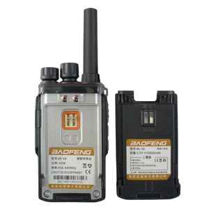 Baofeng BF-V8 FM Ham Radio Dual Band UHF VHF FM palmare citofono Wireless a lungo raggio trasmettitore professionale Walkie Talkie - Product Image 4