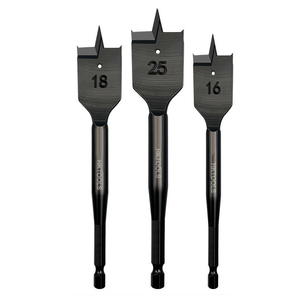 25mm Heavy Duty Shank Wood Spade Drill <strong>Bit</strong> Flat Drill <strong>Bit</strong> for Woodworking - Product Image 5