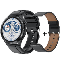 Black+Silicon +leather
