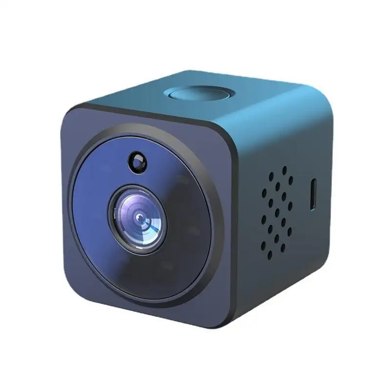Jyd Wholesale As02 Nieuwe Babyfoon Real-Time Video Tweeweg Stem Intercom 1080P Wifi Home Security Camera Video Mini Camera
