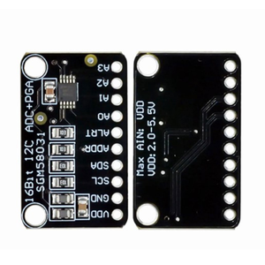 SGM58031 Development Board 16-Bit-Hochpräzisions-I2C-Modul 4-Kanal-ADC-Datenerfassungskonverter für Arduino - Product Image 3