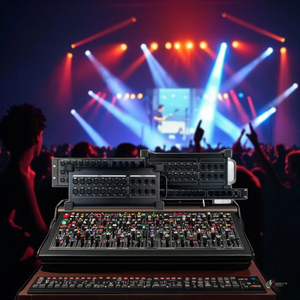Allen Heath DX168 цифровая система микшера расширитель звуковой стойки сценический ящик с пассивными выходами и входами металлический корпус