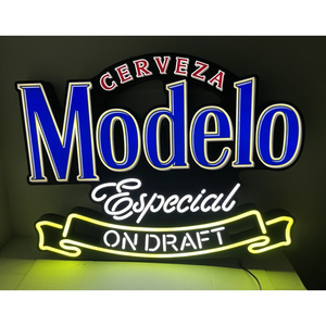 Ücretsiz tasarım elde herhangi bir Logo desen mektup yazı tipleri Led harfler özel bira işık Neon burcu - Product Image 1