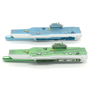 Sáng Tạo tên lửa vũ khí tàu sân bay mô hình tạo kiểu gel bút với ánh sáng - Product Image 1