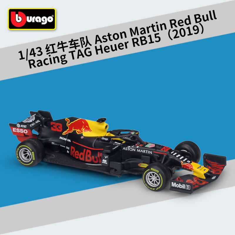 38039 Red Bull 33 Verstappen saison 2019