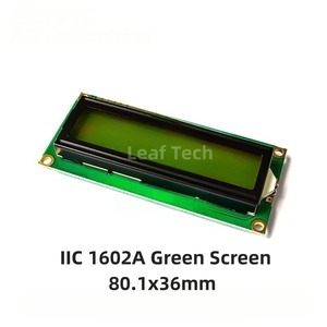 1602A 2004A 0802A 12864B Pantalla LCD Pantalla azul/Verde 3,3/5V LCD12864 LCD1602 12864 Módulo LCD - Product Image 2