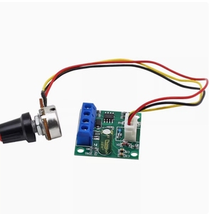 Regolatore di velocità del motore a corrente continua 1.8V 3.7V 5V 6V 9 v12v modulo di controllo della velocità PWM scheda di controllo 2A con assicurazione - Product Image 4