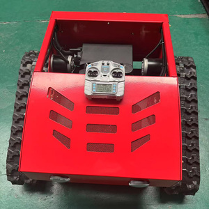 Máy Kéo cỏ mới máy kéo bánh xích Robot điều khiển từ xa máy cắt cỏ Máy cắt cỏ - Product Image 5