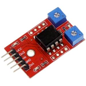 LM393 Axis <strong>tilt</strong> <strong>sensor</strong> module SCA60C <strong>Tilt</strong> detection <strong>sensor</strong> module - Product Image 1