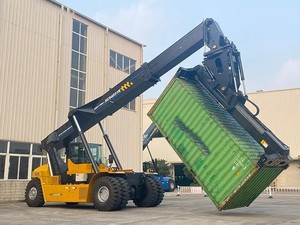 Китай 41-тонный укладчик переднего крана XCS41T для контейнеров для продажи - Product Image 6