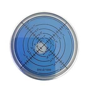 安都克铝合金靶心磁性圆形金属水平仪气泡铝角水平仪 - Product Image 5
