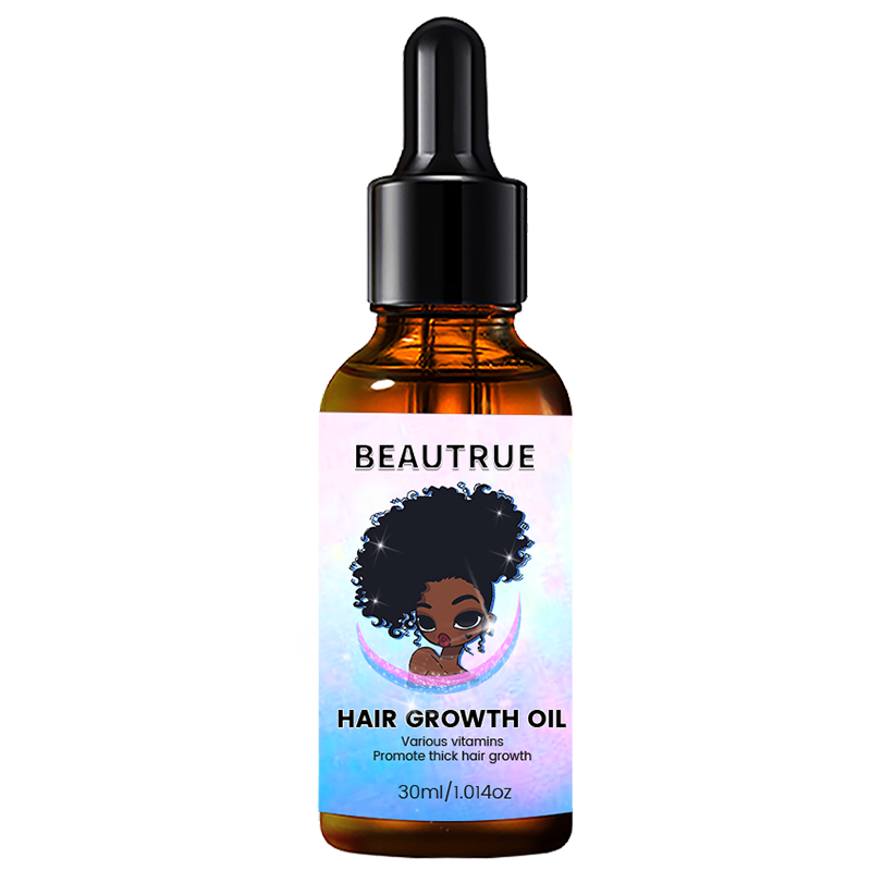 Huile de croissance des cheveux BH002