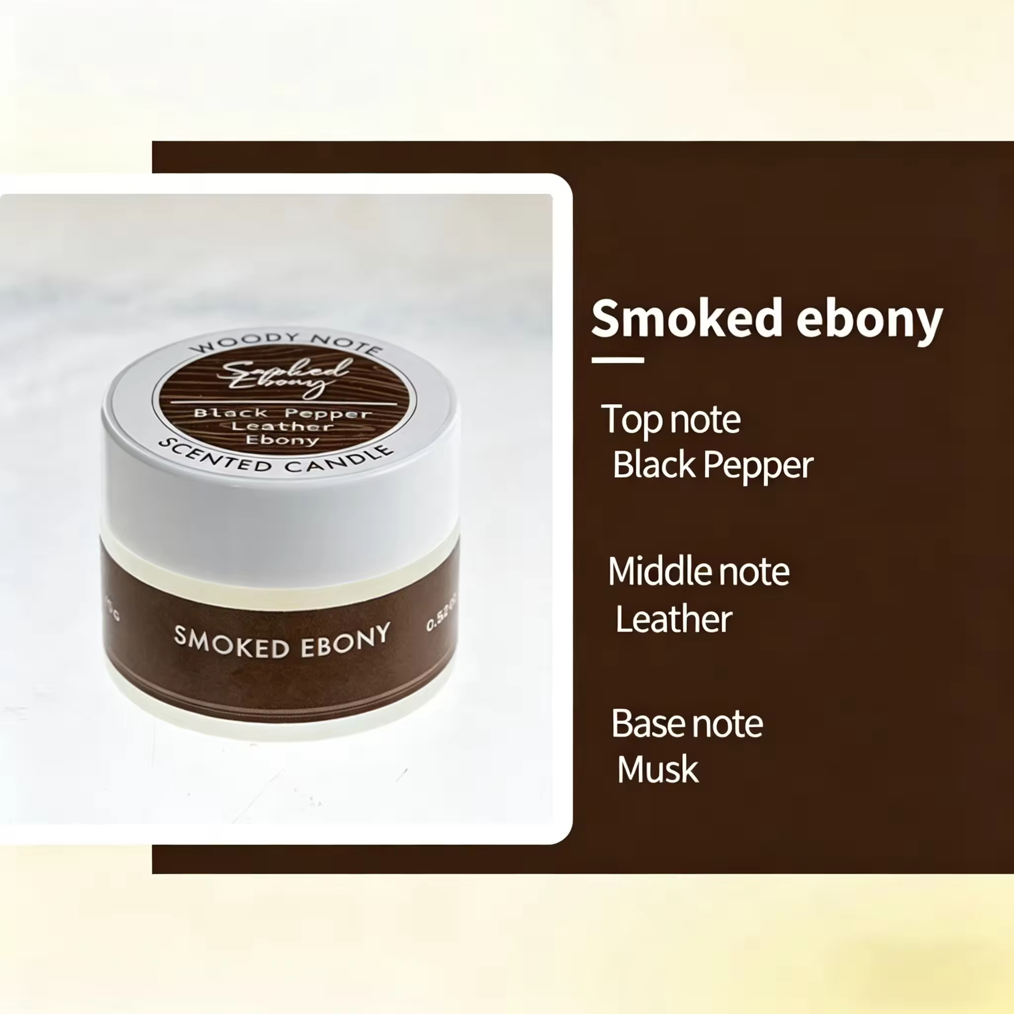 Smoked ebony