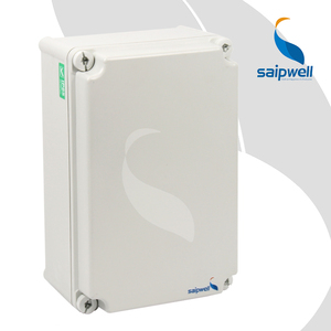 SP-PC โพลีคาร์บอเนตบานพับกล่องกันน้ำขนาดใหญ่กล่องแยกพลาสติก IP67 CE ROHS - Product Image 2