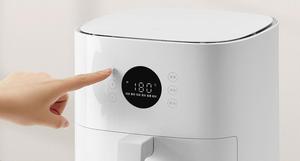 CN версия Xiaomi Mijia интеллектуальная сковорода для жарки воздуха 4,5 л готовка без точного контроля температуры - Product Image 3