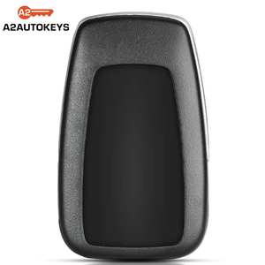 トヨタカムリプラド201820194ボタン315/433 MHZ 4Aチップ用A2AUTOKEYS緊急キーブレードカースマートリモートキー - Product Image 6
