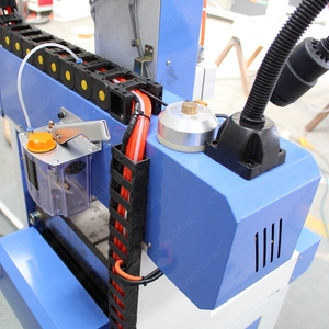 Mini <strong>CNC</strong> Cutting Machine , 4040 <strong>CNC</strong> <strong>Router</strong> 4 Axis <strong>with</strong> <strong>Rotary</strong> - Product Image 4