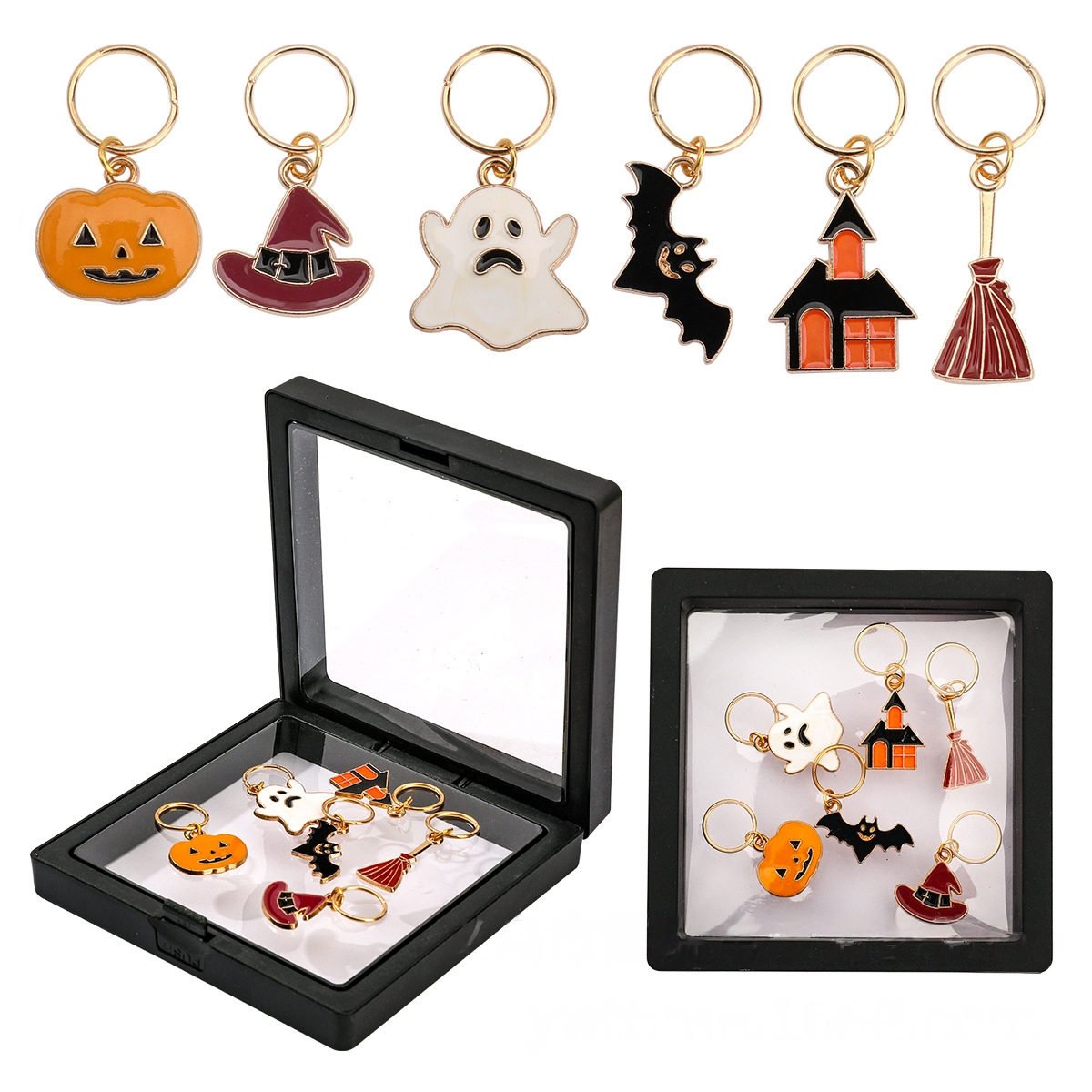 Estilo de Halloween (6 PCS)