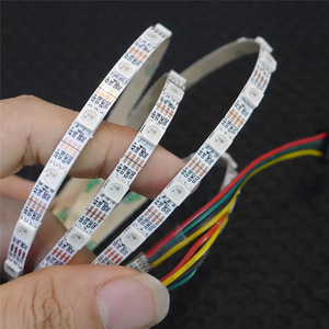 WS2813 5V 60LED Per Meter Width <strong>5mm</strong> 10mm 12mm Magic Flexible <strong>LED</strong> Light Strip 5050 SMD <strong>LED</strong> RGB Full Color <strong>LED</strong> Light Strip - Product Image 6