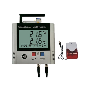 Registrador de datos de temperatura y humedad habilitado GSM SMS con múltiples contactos de alarma para Cumplimiento de Seguridad - Product Image 1