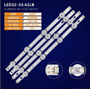 Led arka ışık şeridi AGF78402101 INNOTEK DRT 3.0 42 ''_ A tipi REV01(2014.01.7) için LC420DUE-MGA3 42LB led TV ışık çubuğu - Product Image 2