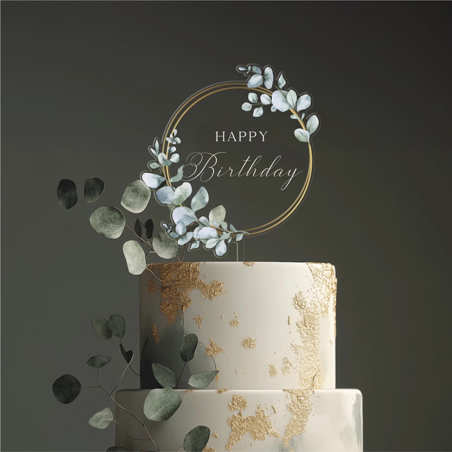 Claro-Feliz cumpleaños 5