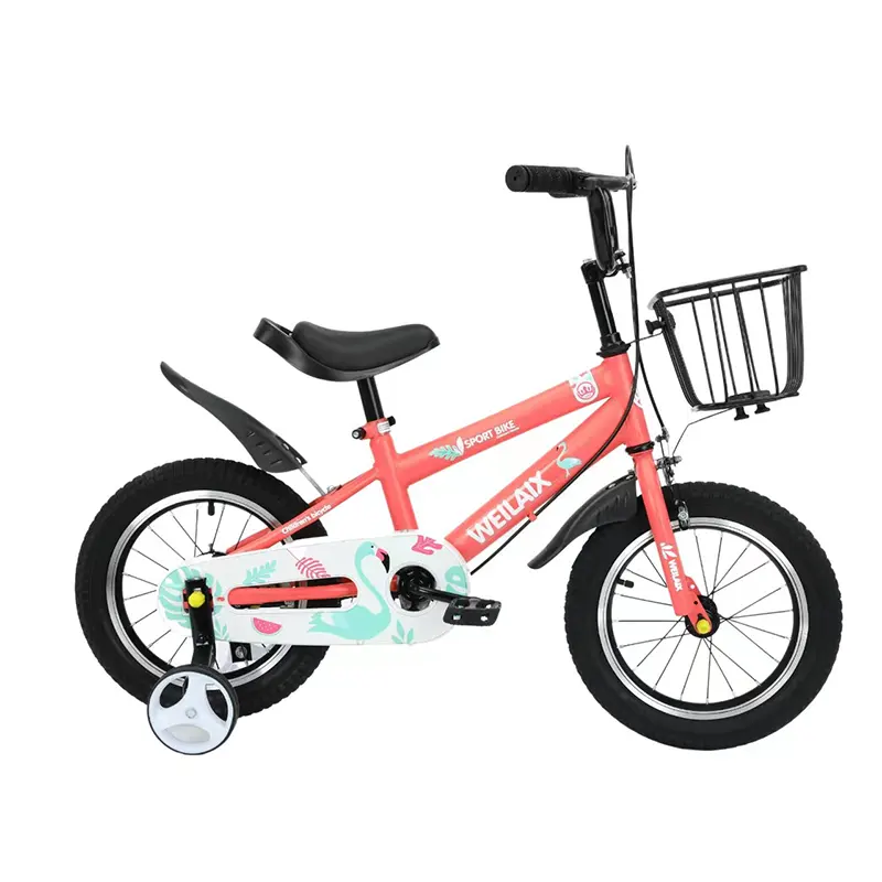 จักรยานเด็กทารกจักรยาน Bmx รอบ14 16นิ้วเด็ก7 8 10ปีจักรยานสีชมพูเด็ก20นิ้ว3ถึง5ปี