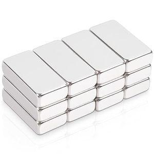 20X10X5 Heavy Duty N45 N52 Zeldzame Aarde Neodymium Blok Magneten <span class=keywords><strong>Bar</strong></span> Voor Koelkast Ambachten Keuken