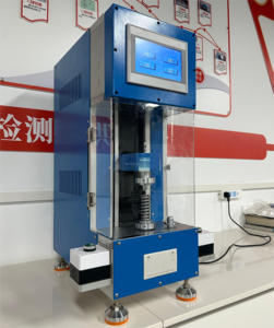 2 KN Max Load Computerized <strong>Compression</strong> <strong>Testing</strong> <strong>Machine</strong> Single Station Spring Pressure <strong>Testing</strong> <strong>Machine</strong> Equipment - Product Image 2