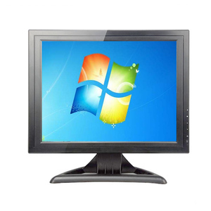 LED Backlight Square Display 19 Inch TFT <strong>LCD</strong> CCTV <strong>Monitor</strong> <strong>with</strong> <strong>BNC</strong> AV VGA HDM I <strong>Input</strong>