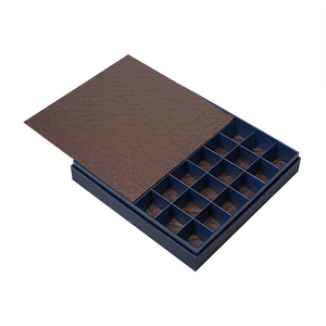 Toptan özel baskılı Logo gıda kağit kutu sınıf sert karton şeker çikolata kutusu fabrika - Product Image 3