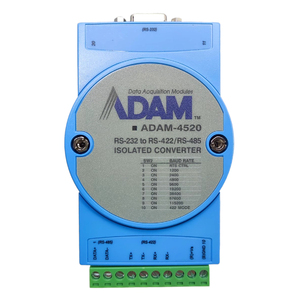 Neues und originales isoliertes digitales E/A-Modbus-TCP-Modul vom Quell typ Netzteil ADAM-4520 - Product Image 1