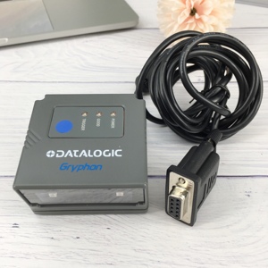 DATALOGIC-escáner de código de barras GFS4400 GFS4450-9, lector de código de barras con cable, módulo OEM, rs232, lector de código de barras de montaje fijo, 2D