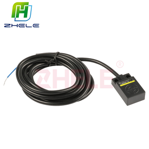 Interruptor de proximidad, interruptor inductivo de sensor de metal de proximidad normalmente abierto, NPN inductivo de 21-30 cm - Product Image 1